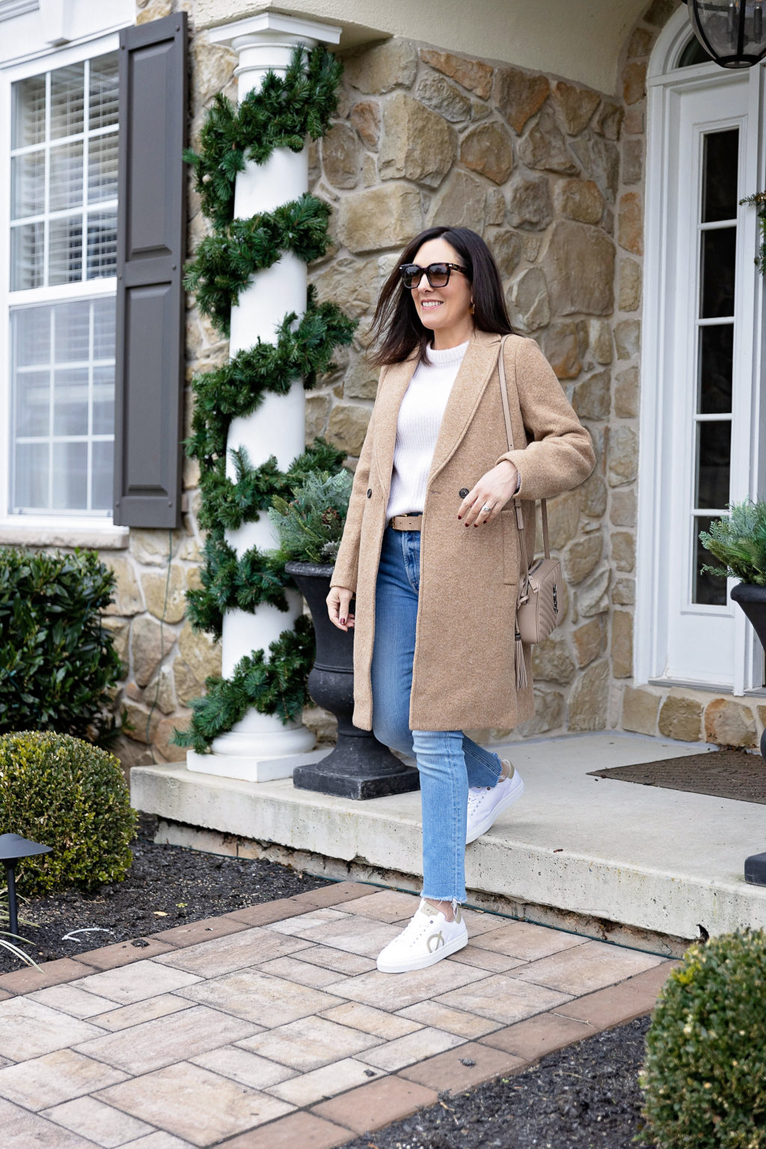 5 Ways to Style a Camel Coat