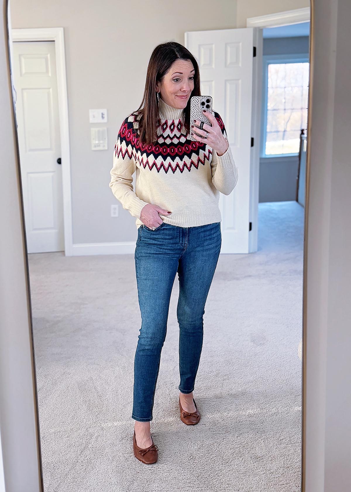 Winter Wardrobe Refresh: Evereve Try-Ons & New Denim Finds