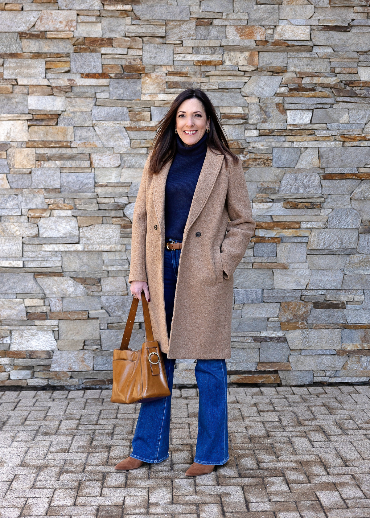 5 Ways to Style a Camel Coat