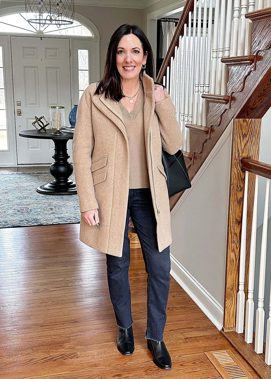 5 Ways to Style a Camel Coat