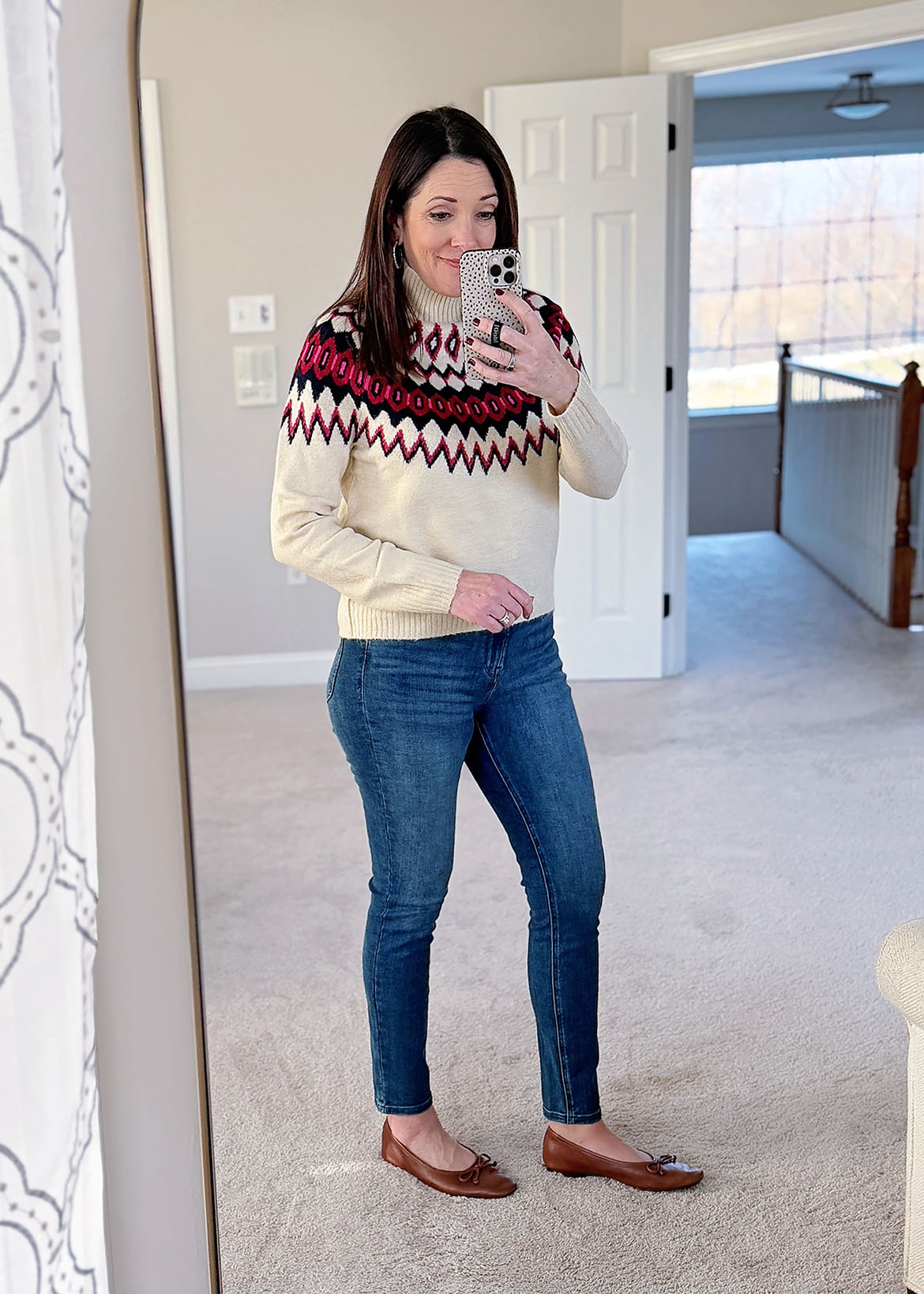 Winter Wardrobe Refresh: Evereve Try-Ons & New Denim Finds