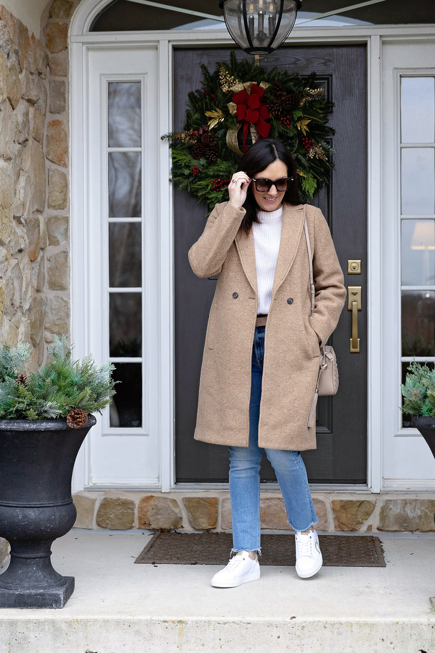 5 Ways to Style a Camel Coat