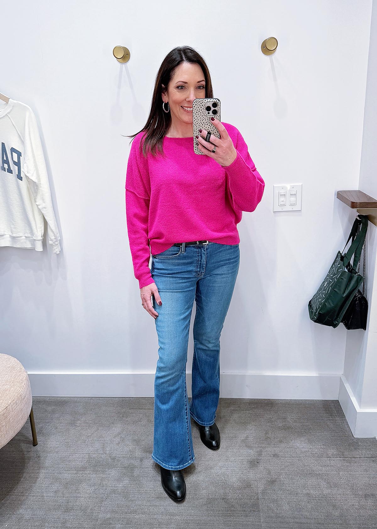 Winter Wardrobe Refresh: Evereve Try-Ons & New Denim Finds