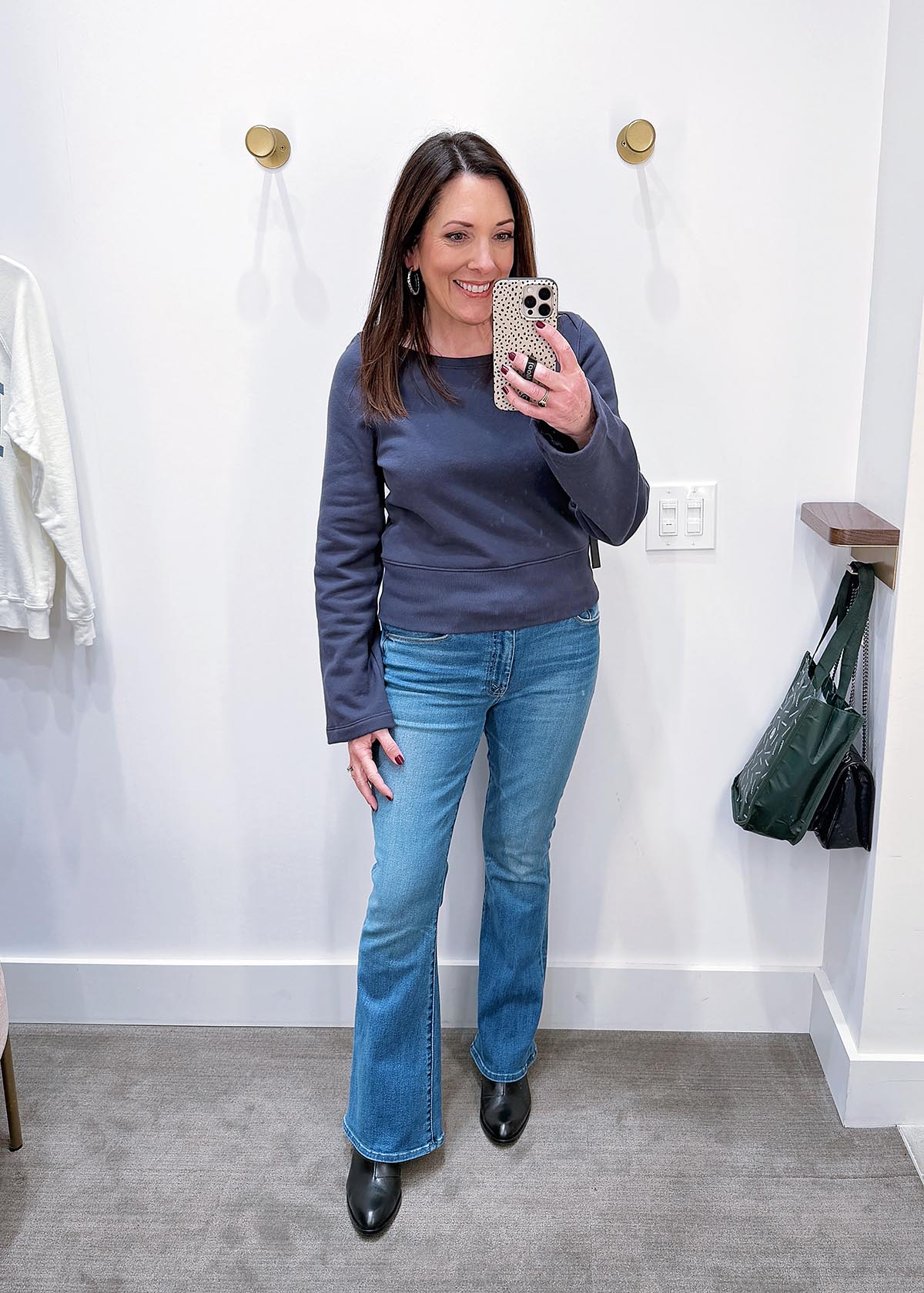 Winter Wardrobe Refresh: Evereve Try-Ons & New Denim Finds