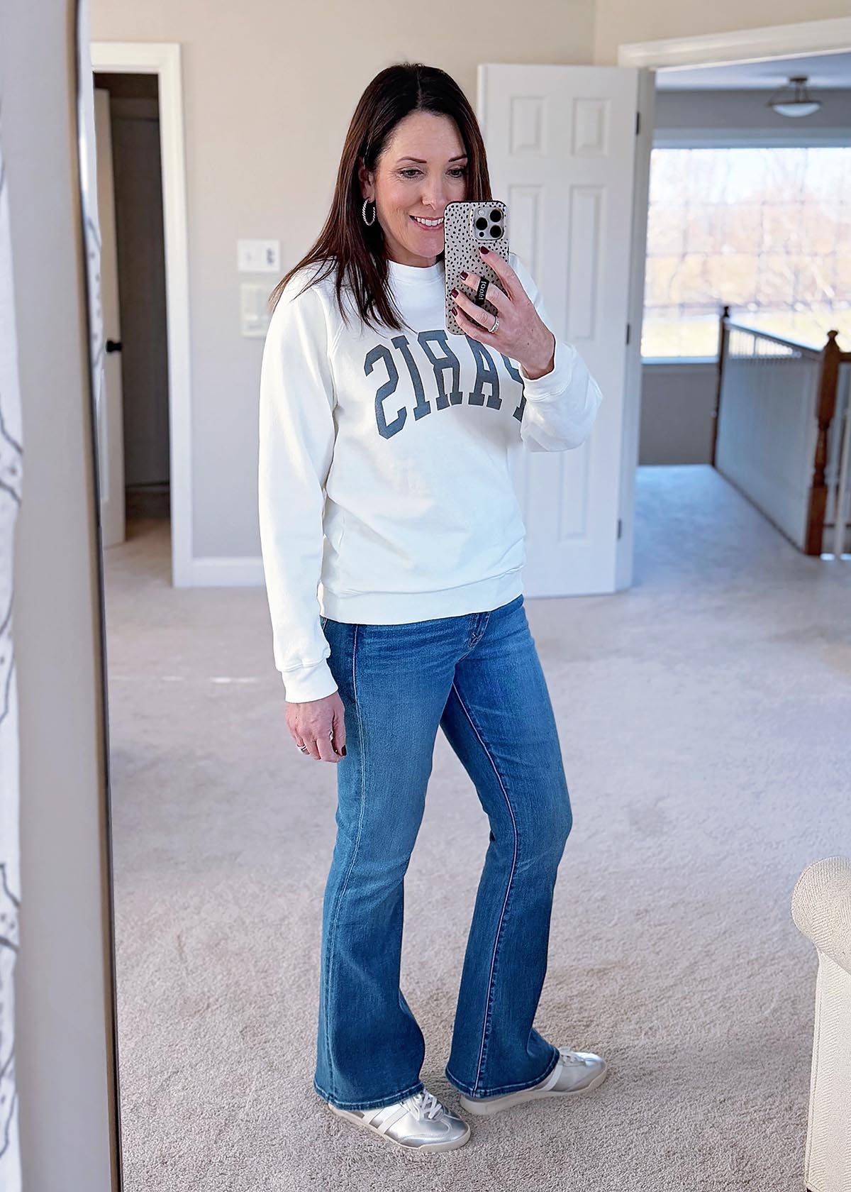 Winter Wardrobe Refresh: Evereve Try-Ons & New Denim Finds