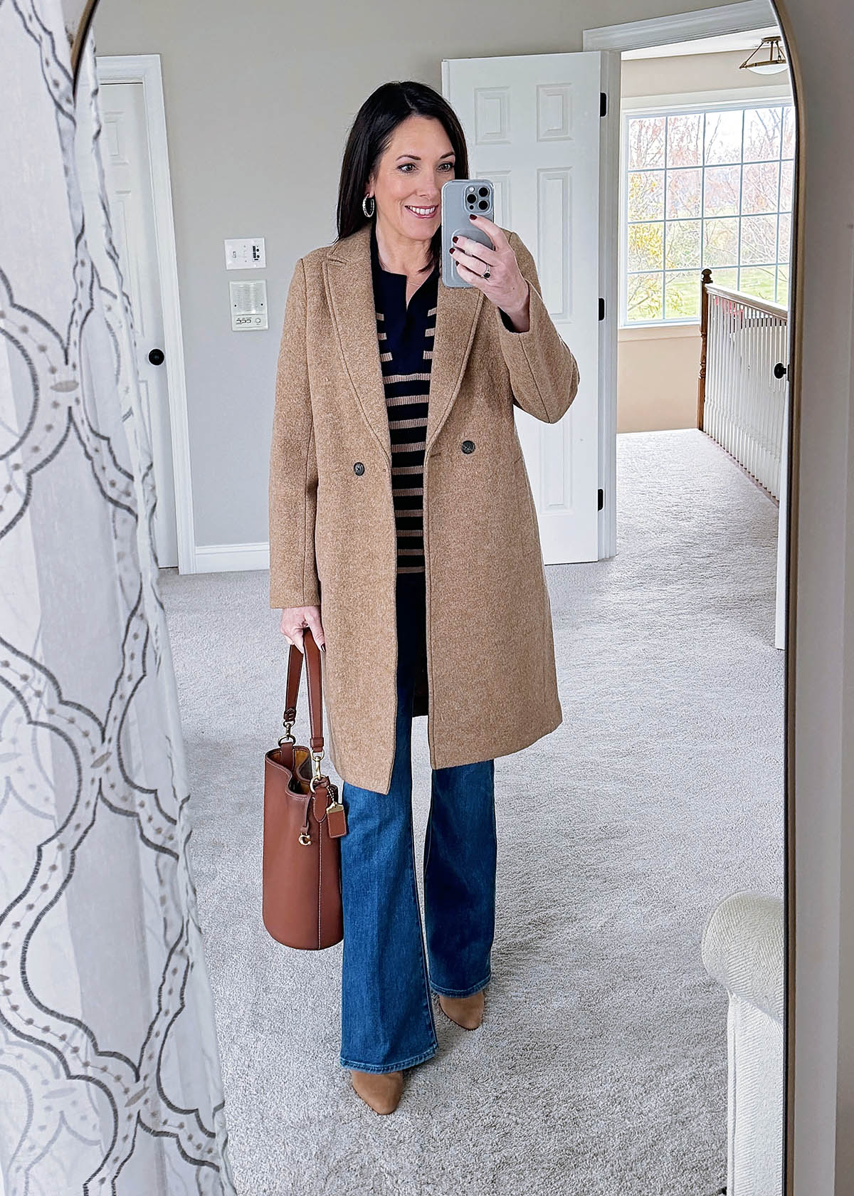 5 Ways to Style a Camel Coat